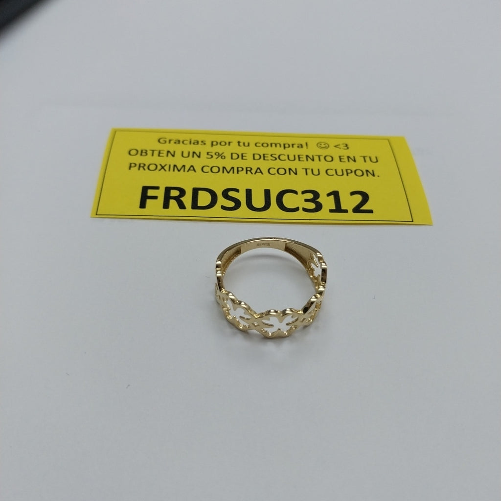 ANILLOS DAMA ORO 10K 1.5 (NUEVO)