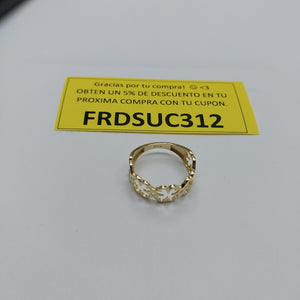 ANILLOS DAMA ORO 10K 1.5 (NUEVO)