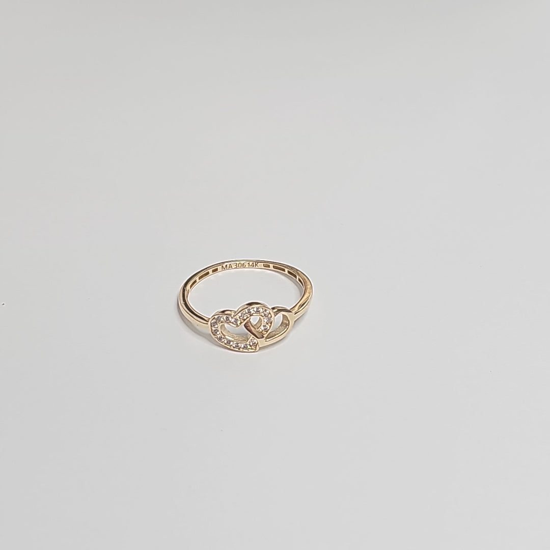 ANILLOS DAMA ORO 14K 1.5 (NUEVO)