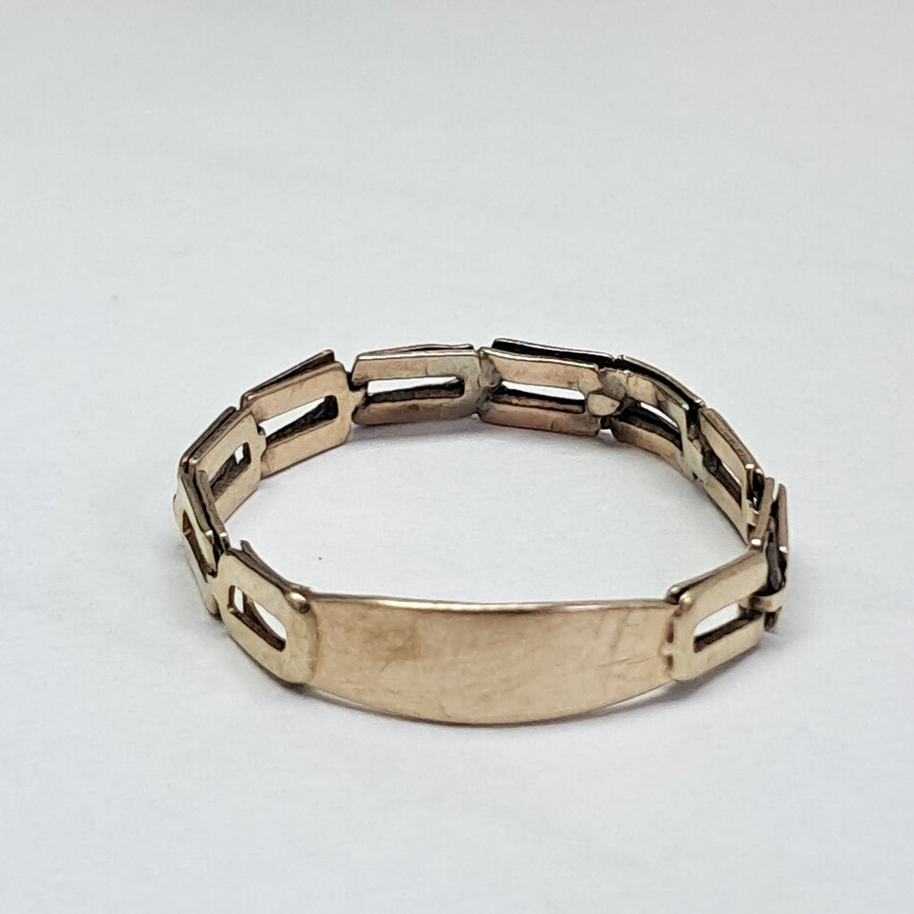 ANILLO ORO 10 K 1,70 GRMS (SEMINUEVO)