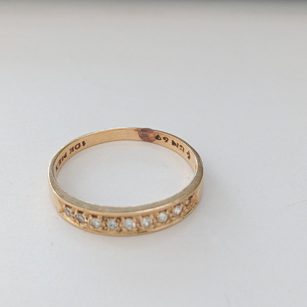 ANILLITO ORO 10 K 1.5 GRMS (SEMINUEVO)