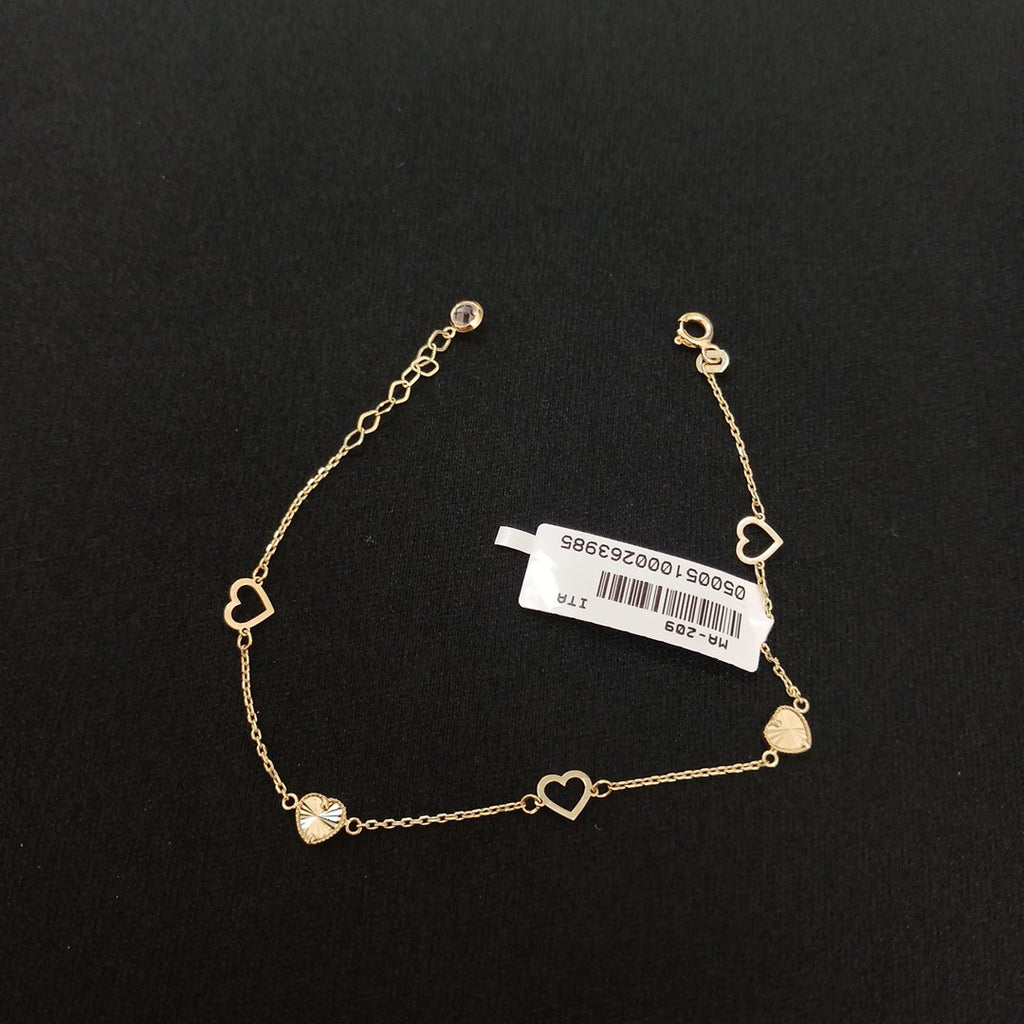 PULSERAS DAMA ORO 10K 1.3 (NUEVO)