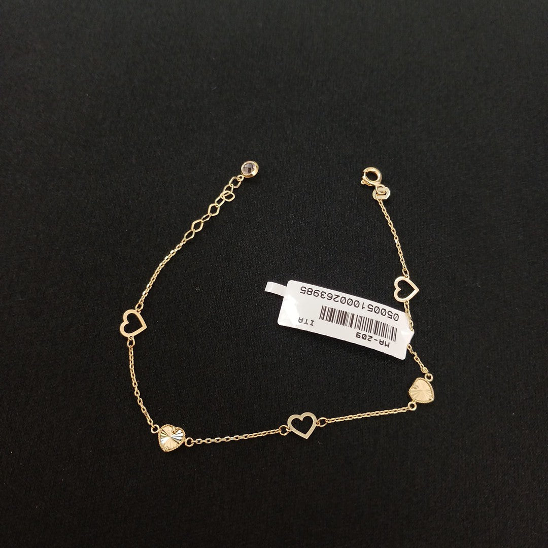 PULSERAS DAMA ORO 10K 1.3 (NUEVO)