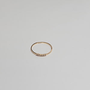 ANILLOS DAMA ORO 14K 0.8 (NUEVO)