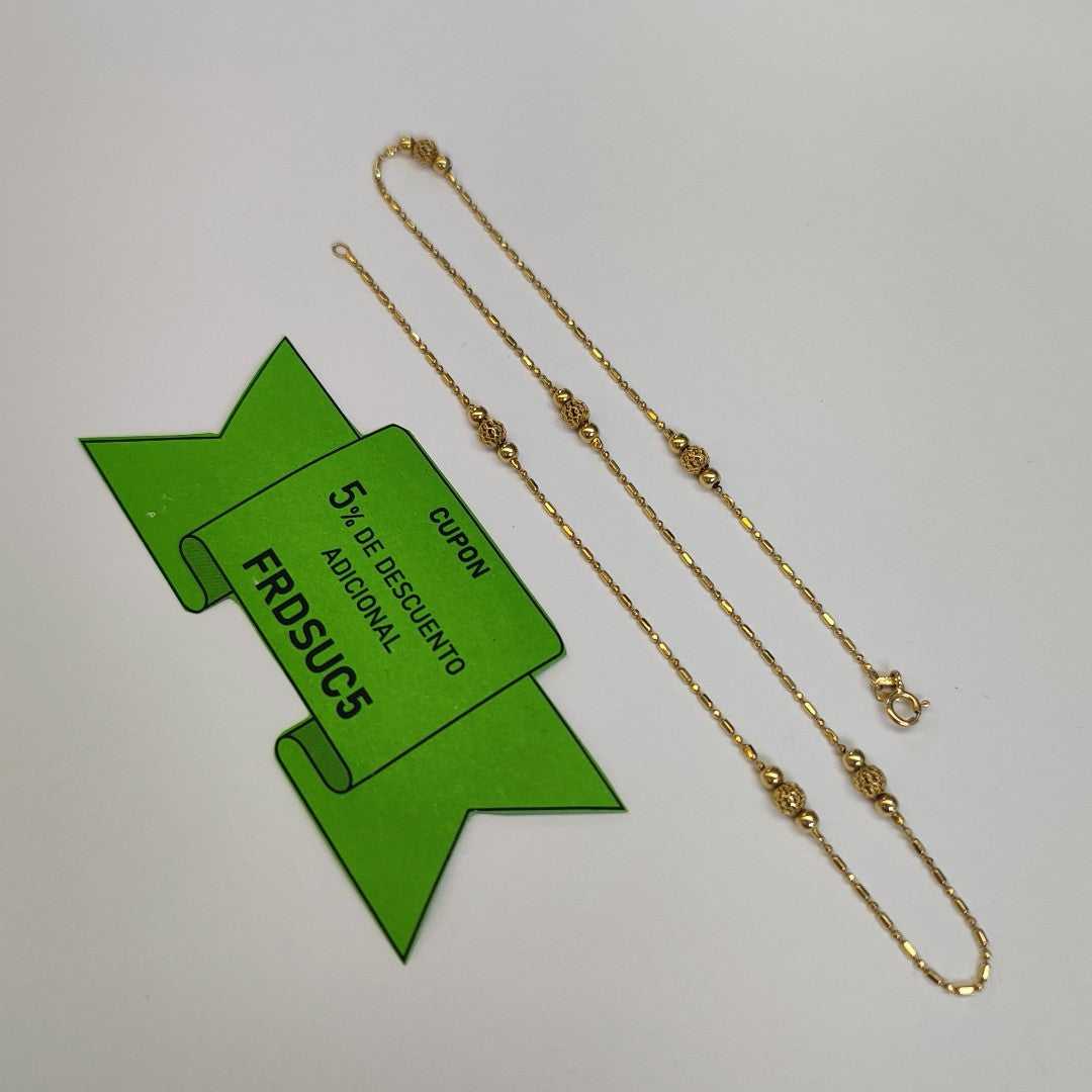 GARGANTILLA ORO 14 K 3.7 GRMS (SEMINUEVO)