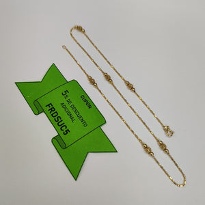 GARGANTILLA ORO 14 K 3.7 GRMS (SEMINUEVO)