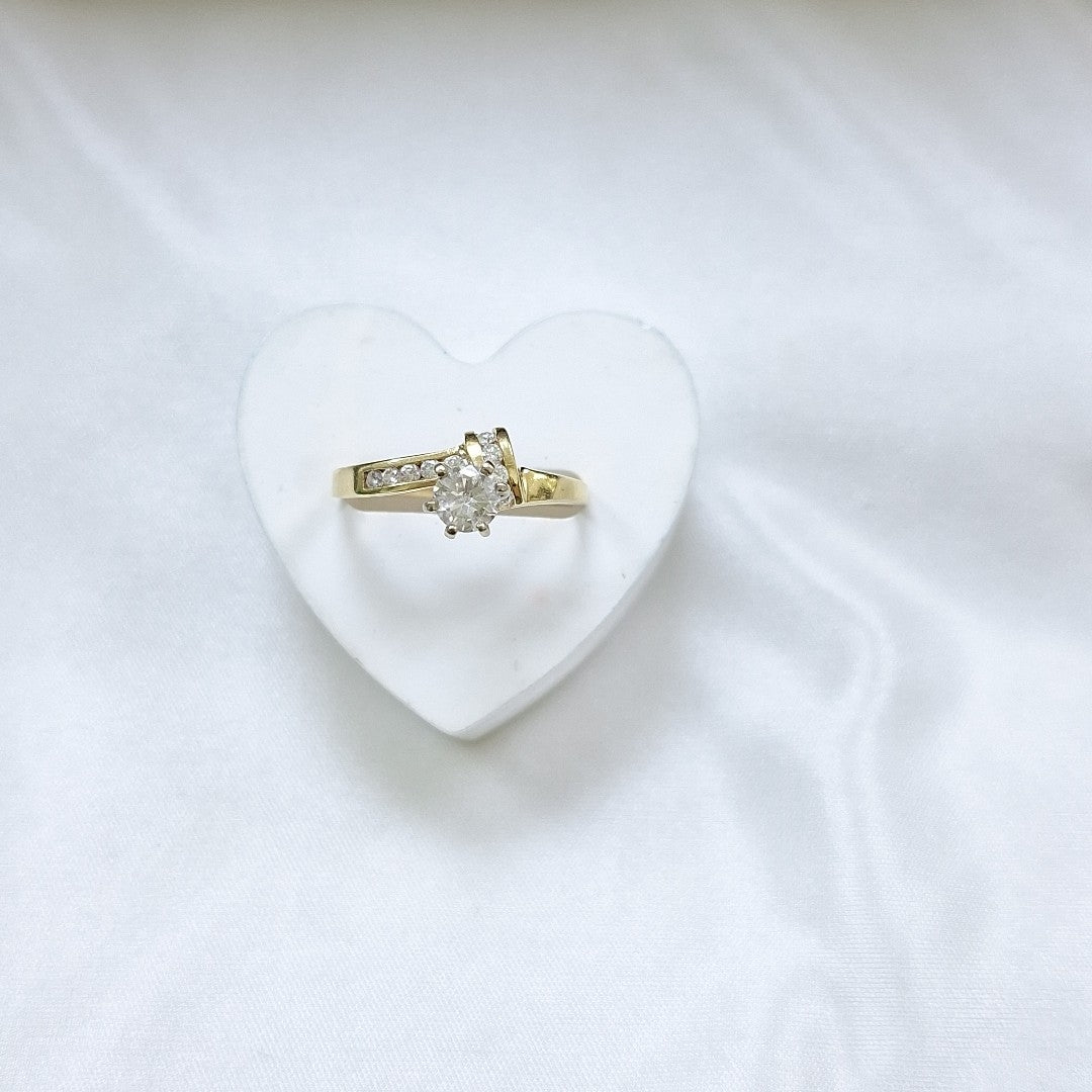 ANILLO ORO 14 K 3.7 GRMS (SEMINUEVO)