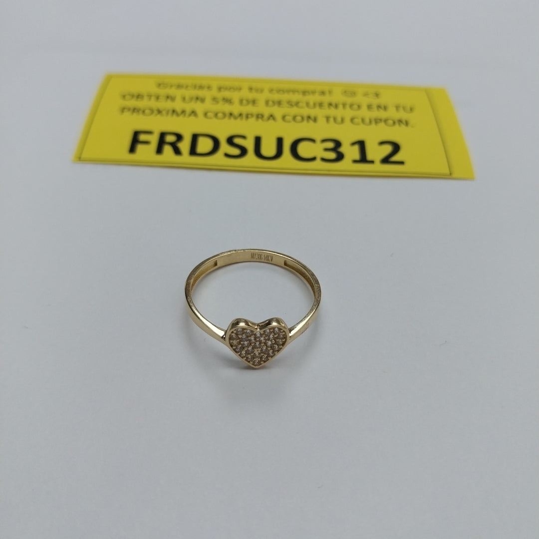 ANILLOS DAMA ORO 14K 1.5 (NUEVO)