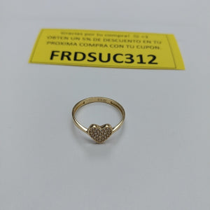 ANILLOS DAMA ORO 14K 1.5 (NUEVO)