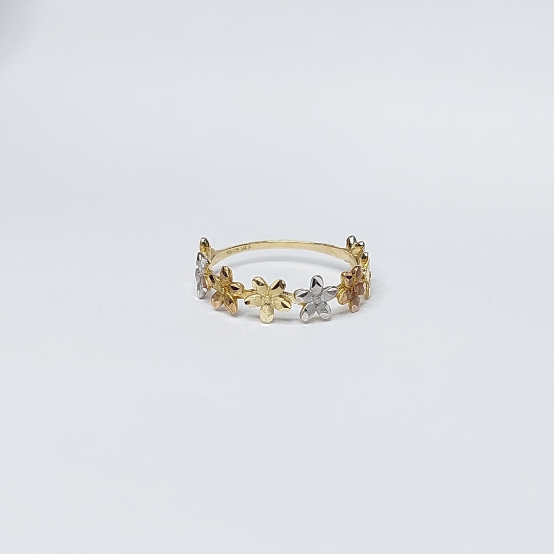 ANILLOS DAMA ORO 14K 2.2 (NUEVO)