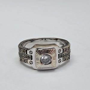 ANILLITO ORO, ORO BLANCO 14 K 7.8 GRMS (SEMINUEVO)