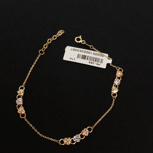 PULSERAS DAMA ORO 14K 1.7 (NUEVO)