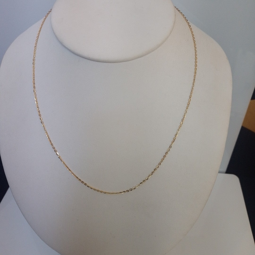 CADENA ORO 14 K 1.7 GRMS (SEMINUEVO)