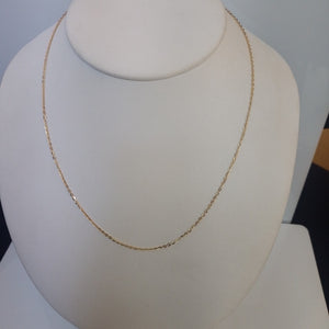 CADENA ORO 14 K 1.7 GRMS (SEMINUEVO)