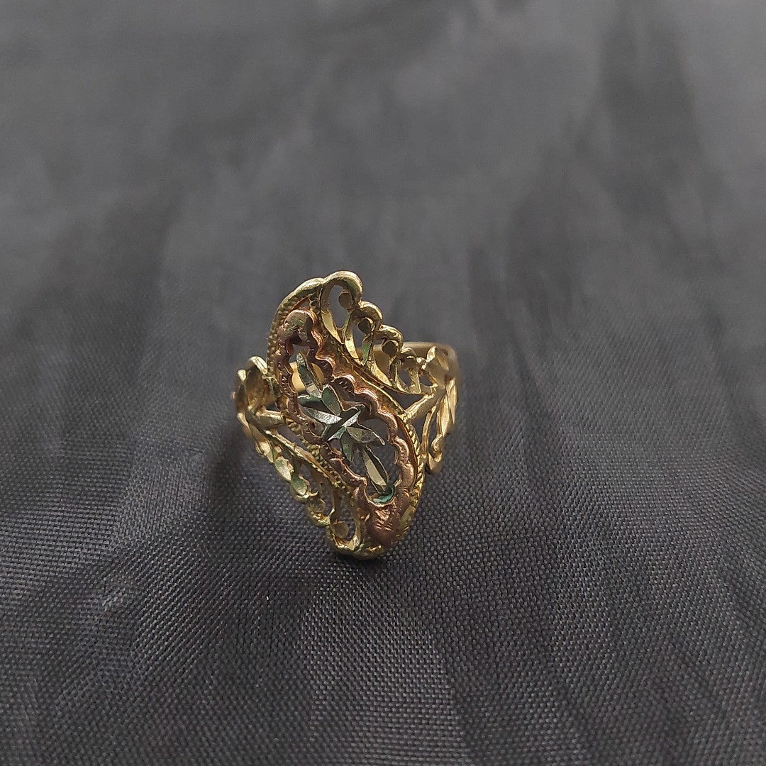 ANILLITO ORO 14 K 2.4 GRMS (SEMINUEVO)