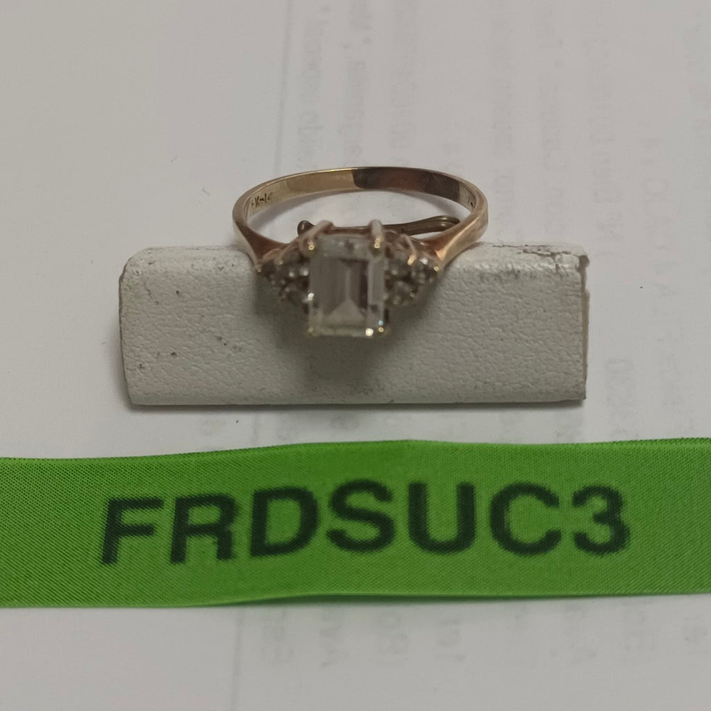 ANILLITO ORO 14 K 2,50 GRMS (SEMINUEVO)