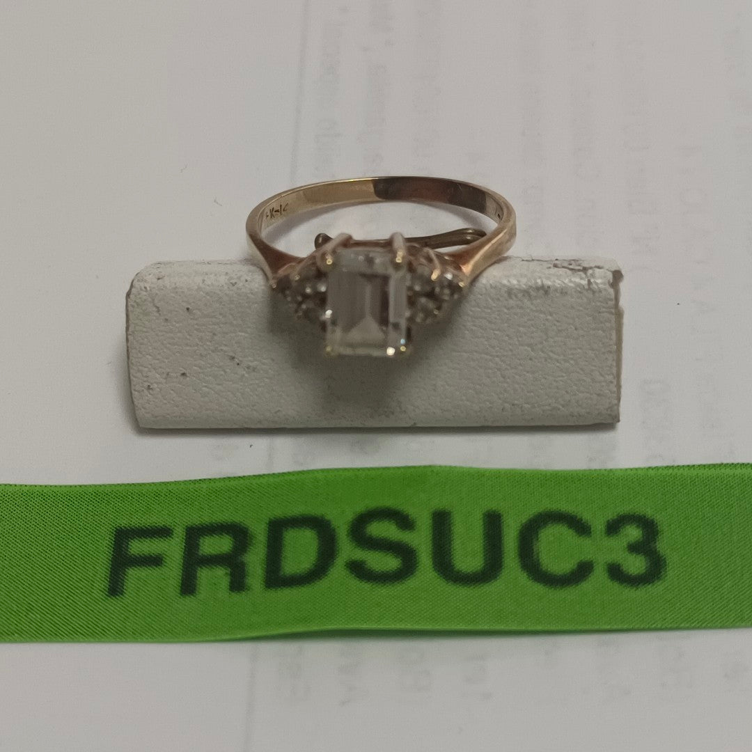 ANILLITO ORO 14 K 2,50 GRMS (SEMINUEVO)