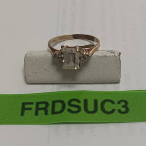 ANILLITO ORO 14 K 2,50 GRMS (SEMINUEVO)