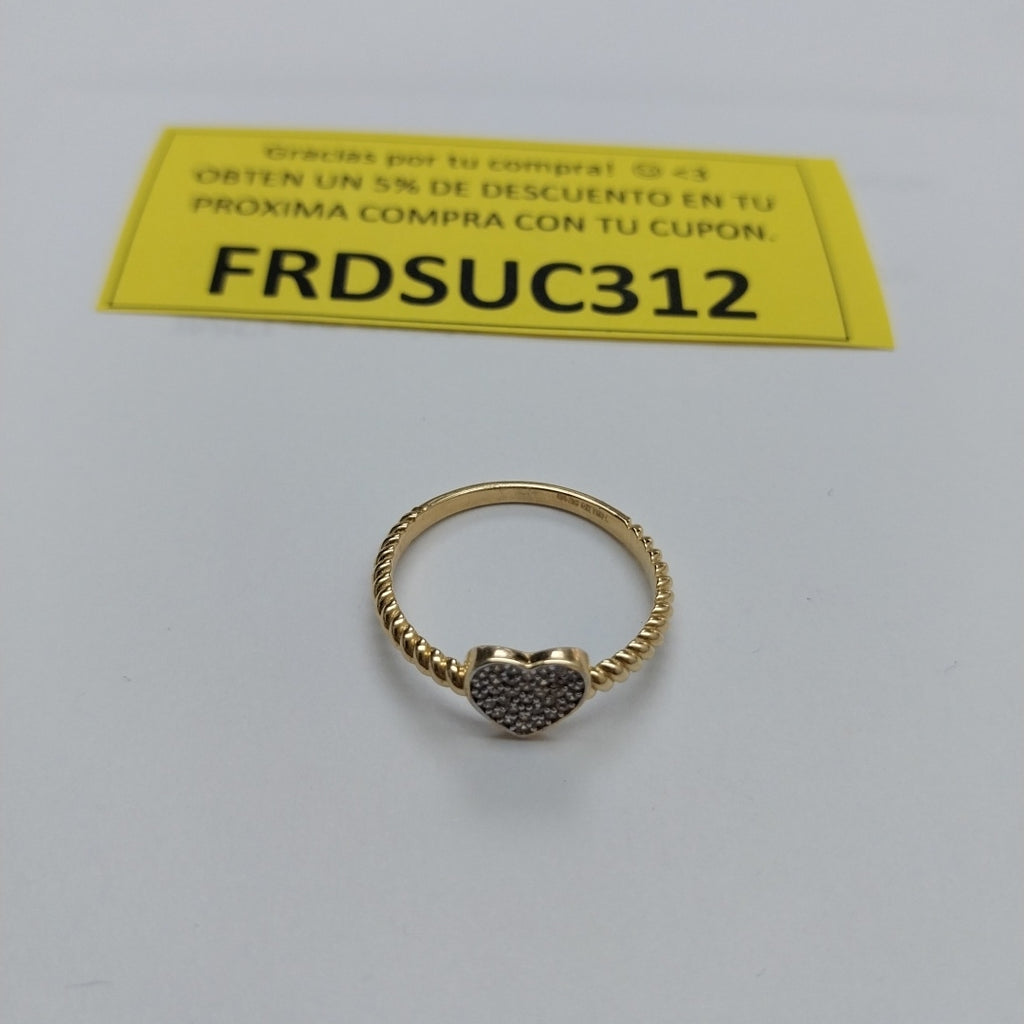 ANILLOS DAMA ORO 14K 2.3 (NUEVO)