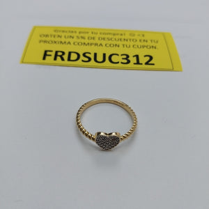 ANILLOS DAMA ORO 14K 2.3 (NUEVO)