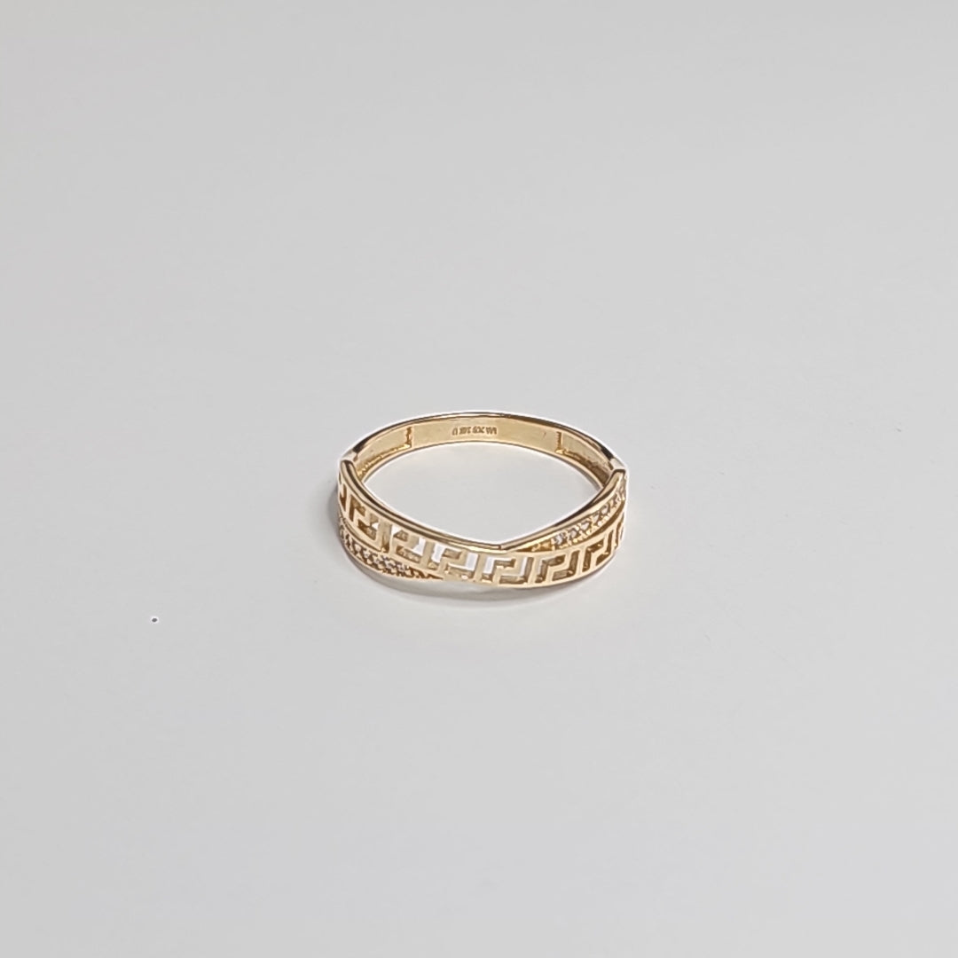 ANILLOS DAMA ORO 14K 1.9 (NUEVO)