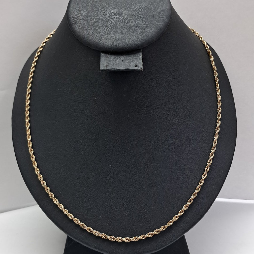 CADENA ORO 10 K 3.1 GRMS (SEMINUEVO)