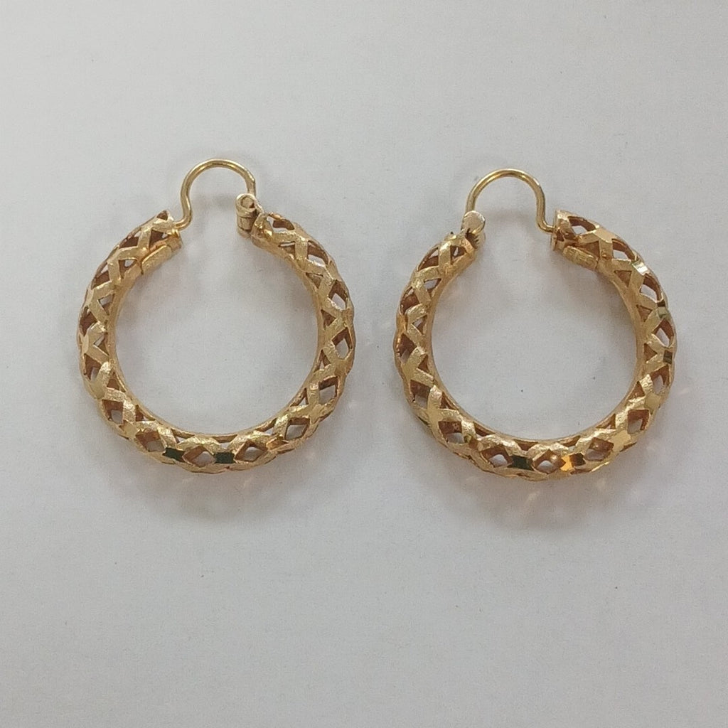 ARRACADAS PAR ORO 18 K 6,80 GRMS (SEMINUEVO)
