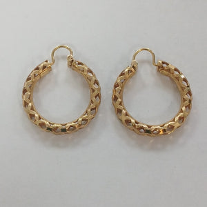 ARRACADAS PAR ORO 18 K 6,80 GRMS (SEMINUEVO)