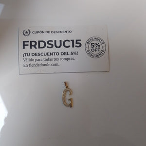 DIJE ORO 14 K 1.1 GRMS (SEMINUEVO)