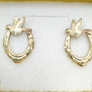 ARETES PAR ORO 10 K 2.2 GRMS (SEMINUEVO)