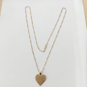 CADENA,DIJE ORO 14 K 9,20 GRMS (SEMINUEVO)
