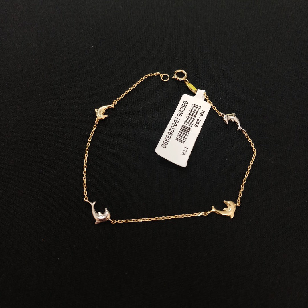 PULSERAS DAMA ORO 14K 1.5 (NUEVO)