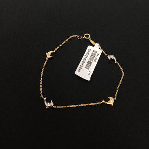 PULSERAS DAMA ORO 14K 1.5 (NUEVO)