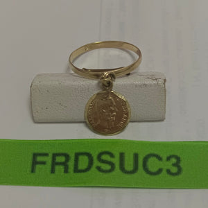 ANILLO ORO 14 K 1,60 GRMS (SEMINUEVO)