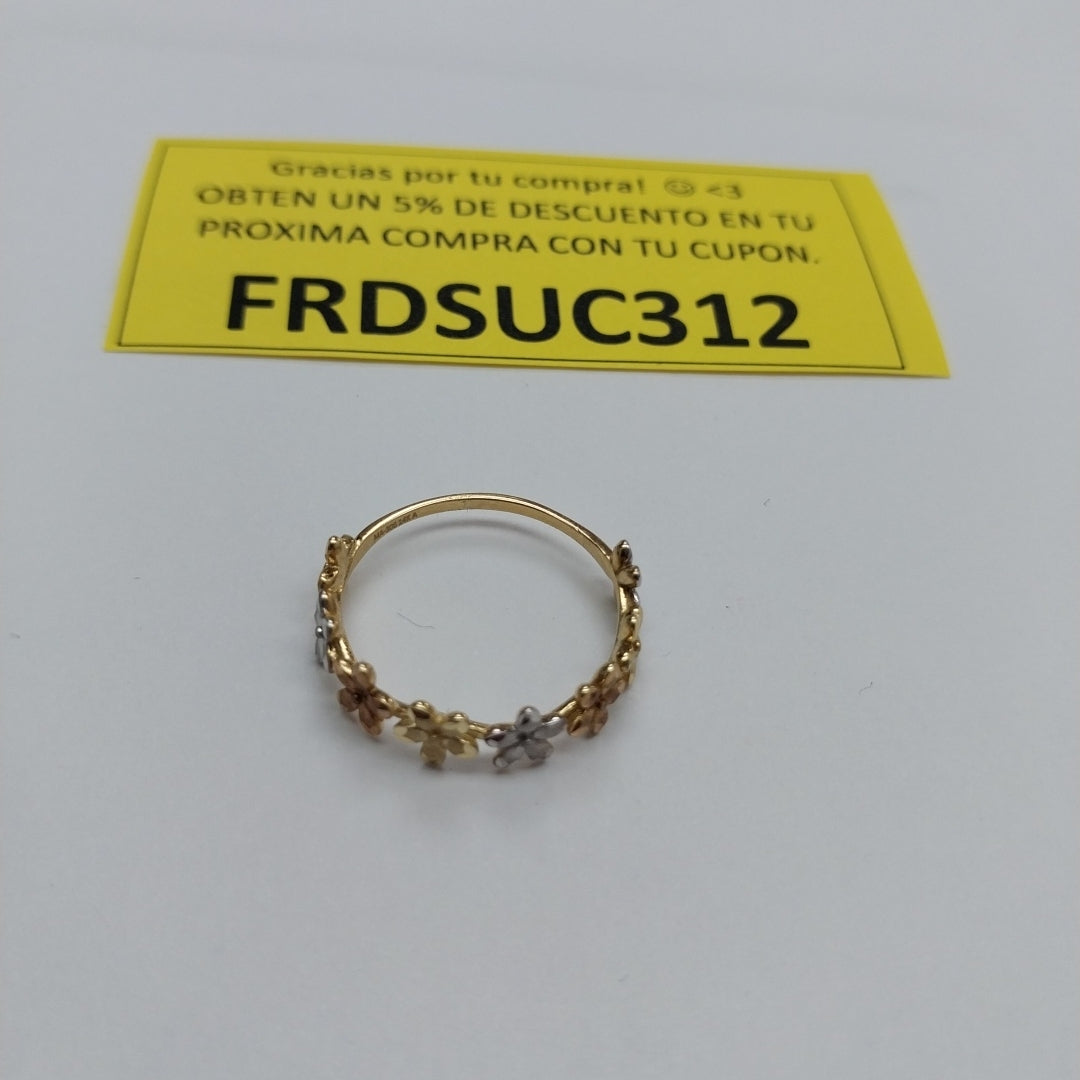 ANILLOS DAMA ORO 14K 2.3 (NUEVO)