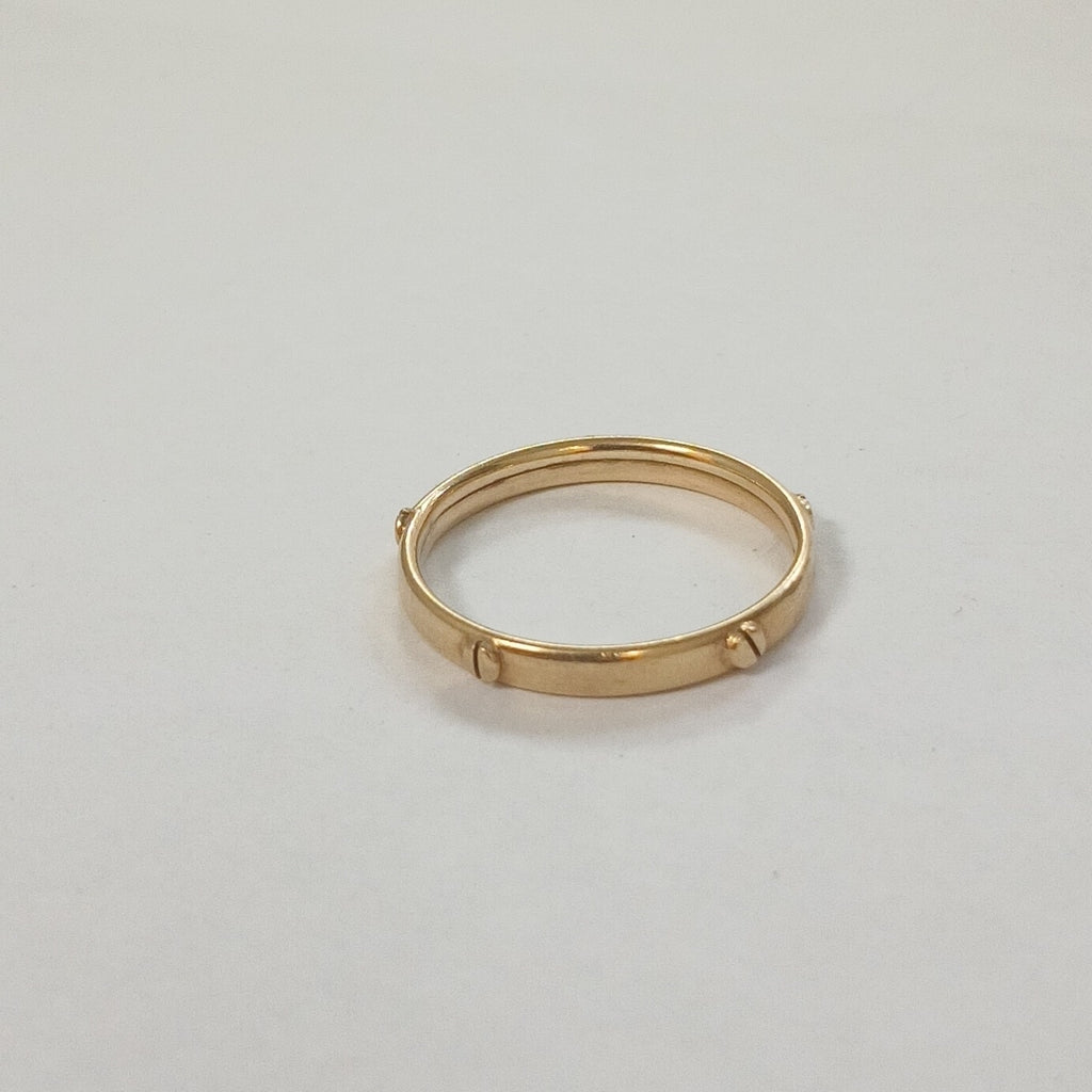 ANILLO ORO 14 K 1,80 GRMS (SEMINUEVO)
