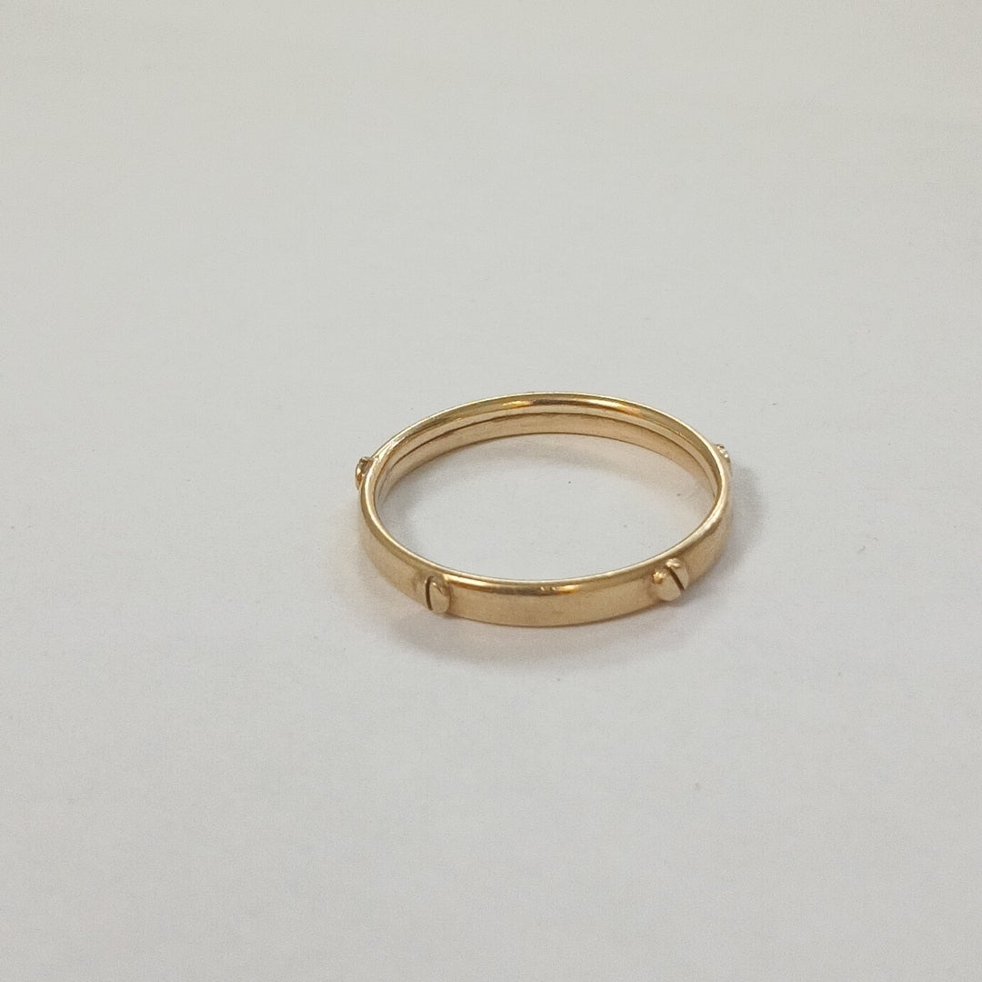 ANILLO ORO 14 K 1,80 GRMS (SEMINUEVO)