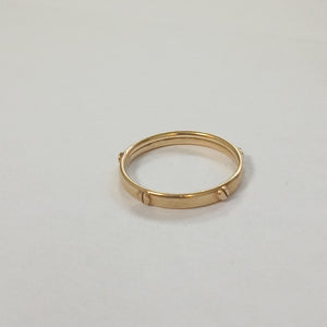 ANILLO ORO 14 K 1,80 GRMS (SEMINUEVO)