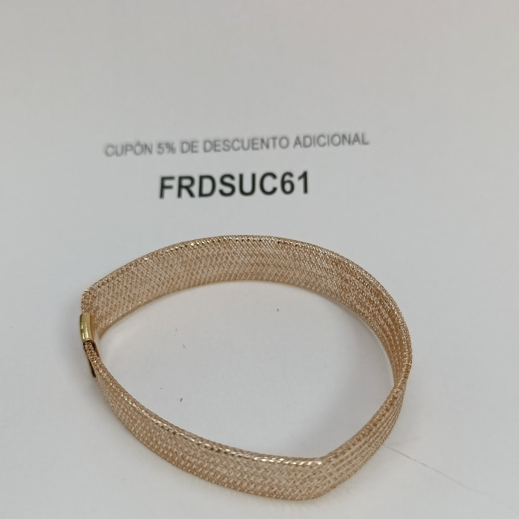 PULSERA ORO 14 K 3.4 GRMS (SEMINUEVO)