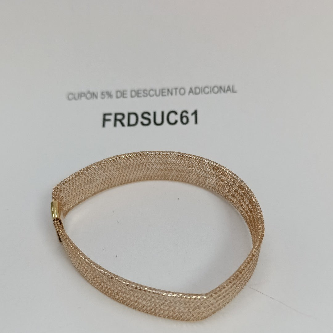 PULSERA ORO 14 K 3.4 GRMS (SEMINUEVO)