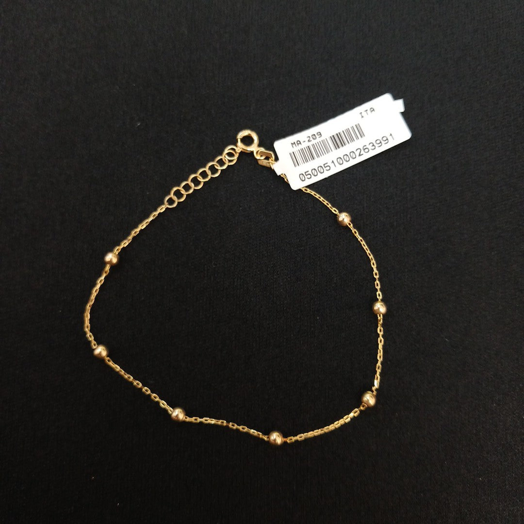 PULSERAS DAMA ORO 14K 0.9 (NUEVO)