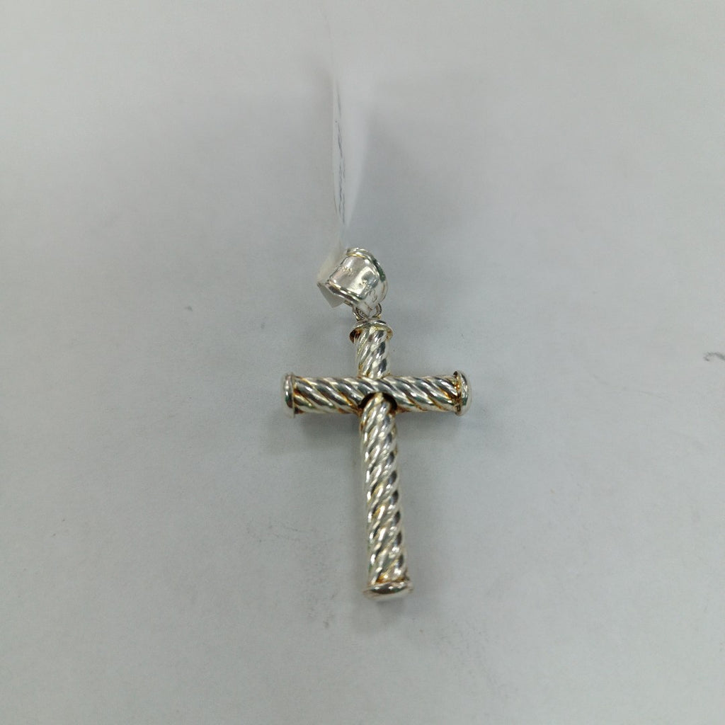 CRUZ PLATA .925 3 GR (NUEVO)