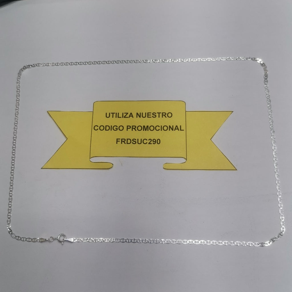 CADENA GUCHI PLATA .925 55 CM 3.13 GR (NUEVO)
