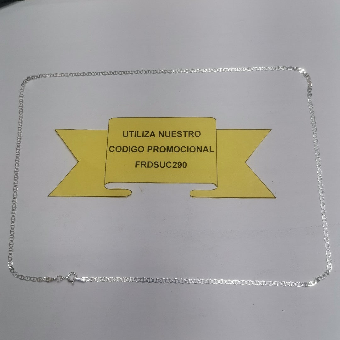 CADENA GUCHI PLATA .925 55 CM 3.13 GR (NUEVO)