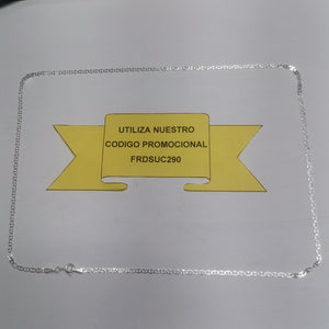 CADENA GUCHI PLATA .925 55 CM 3.13 GR (NUEVO)