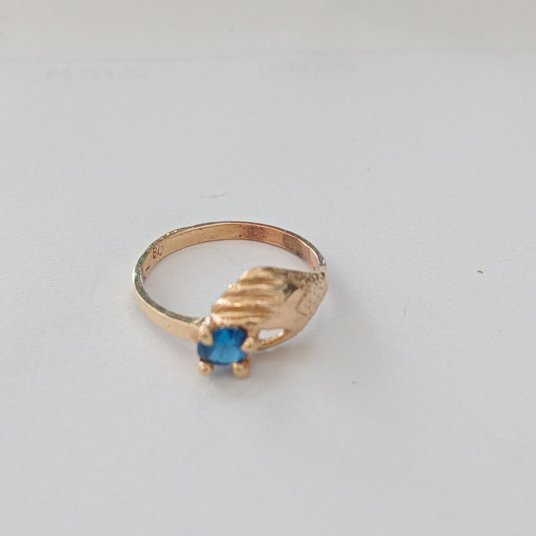 ANILLITO ORO 10 K 1,30 GRMS (SEMINUEVO)