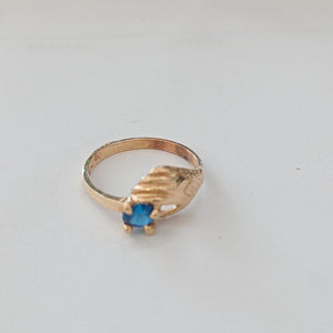 ANILLITO ORO 10 K 1,30 GRMS (SEMINUEVO)