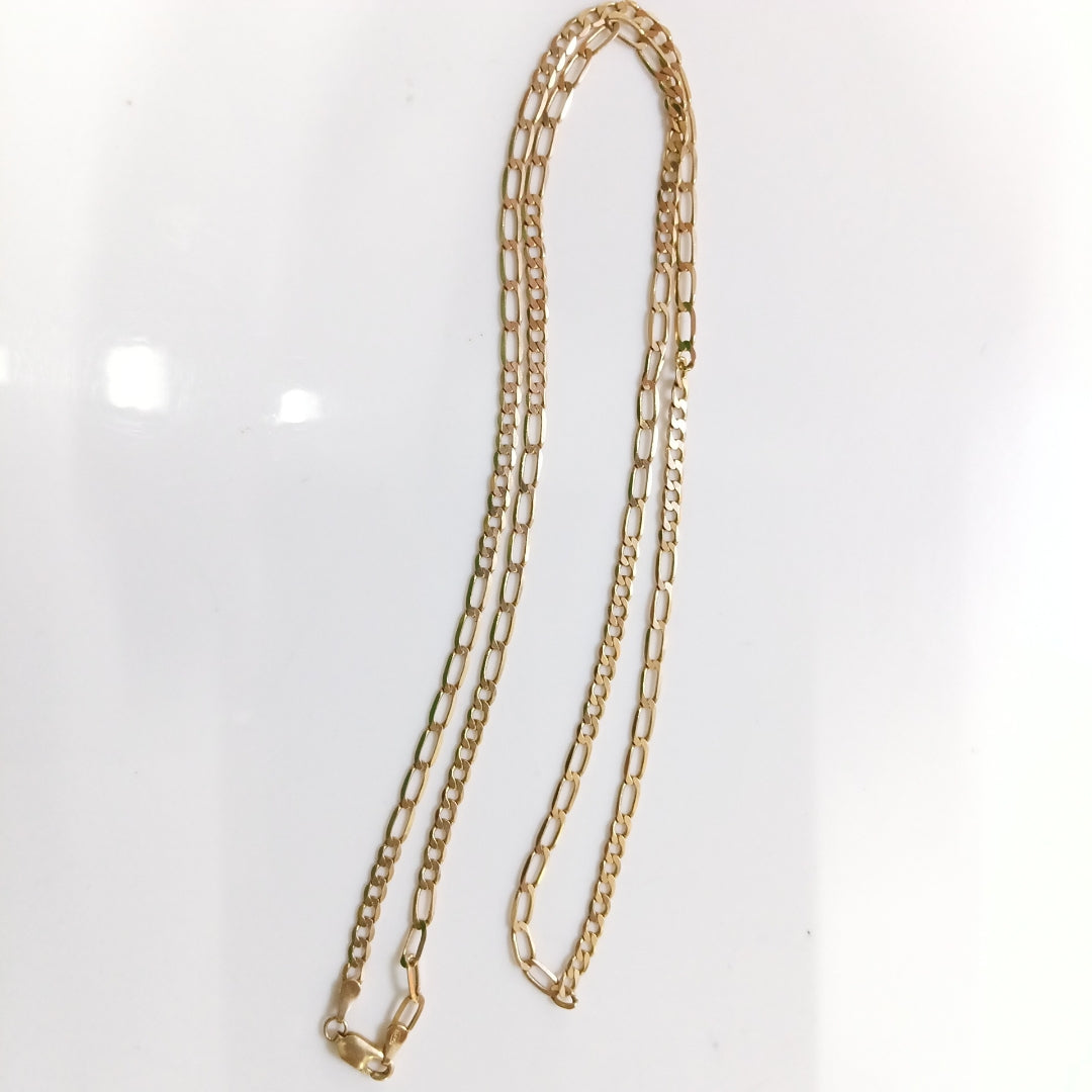 CADENA ORO 14 K 8,40 GRMS (SEMINUEVO)