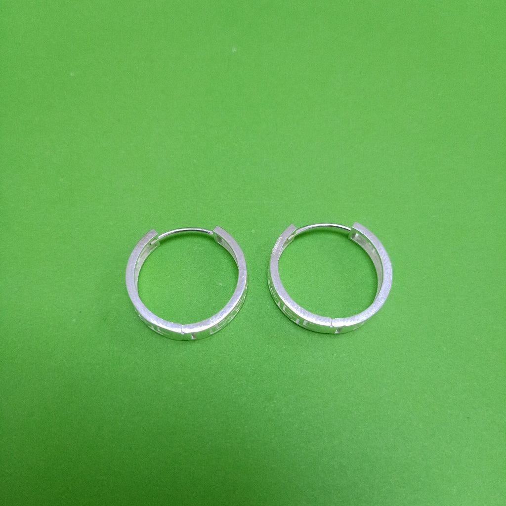 ARETES ARRACADAS GRECAS PLATA .925 4.23 GR (NUEVO)