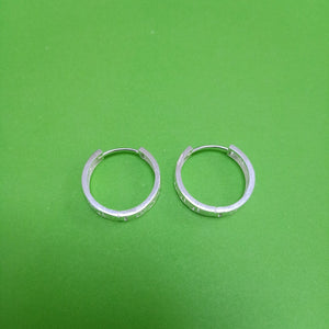 ARETES ARRACADAS GRECAS PLATA .925 4.23 GR (NUEVO)